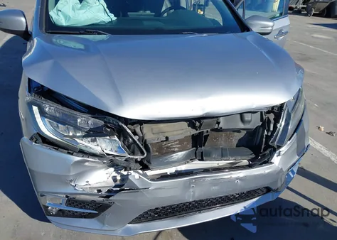 2020 Honda Odyssey Touring from USA, damaged, VIN 5FNRL6H89LB007207